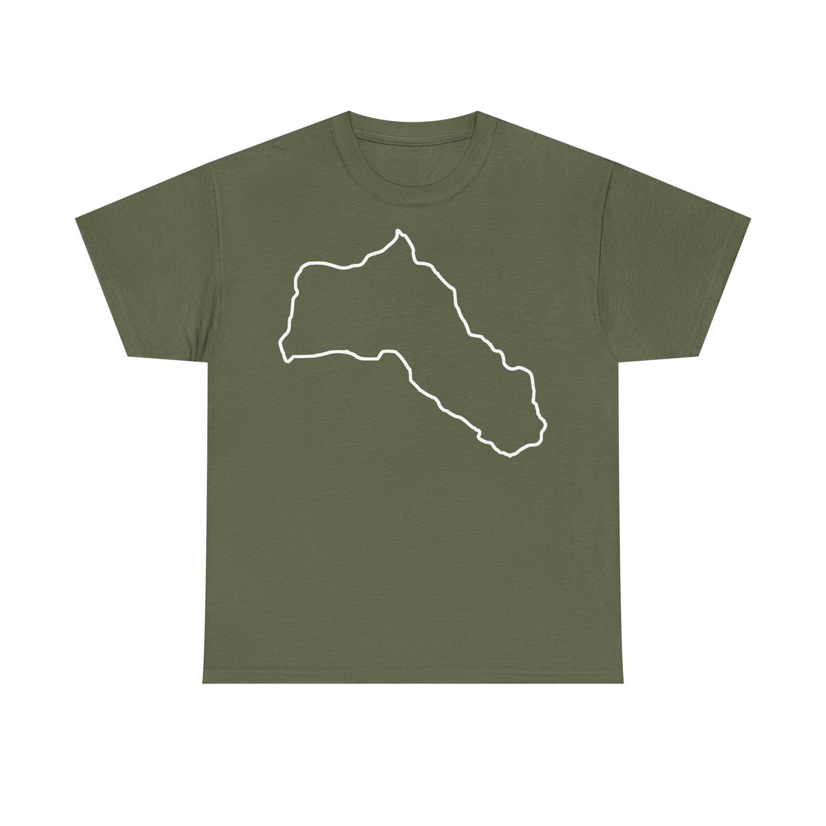 Kurdistán Azadi Escudo Bandera Patria Newroz Regalo - Camiseta unisex