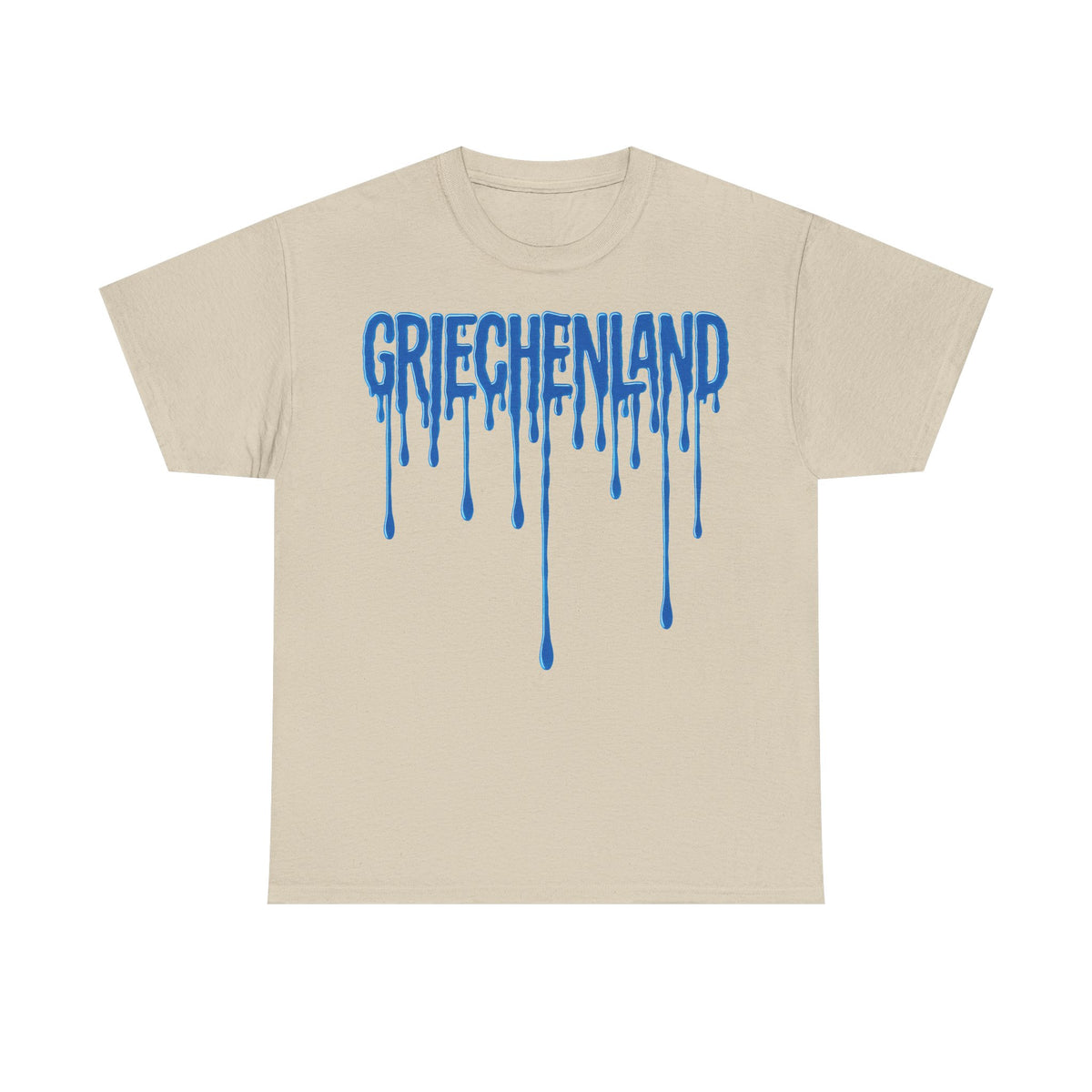 Grecia Grecia Bandera Escudo Patria Fútbol Deporte Aficionado Idea de regalo - Camiseta unisex