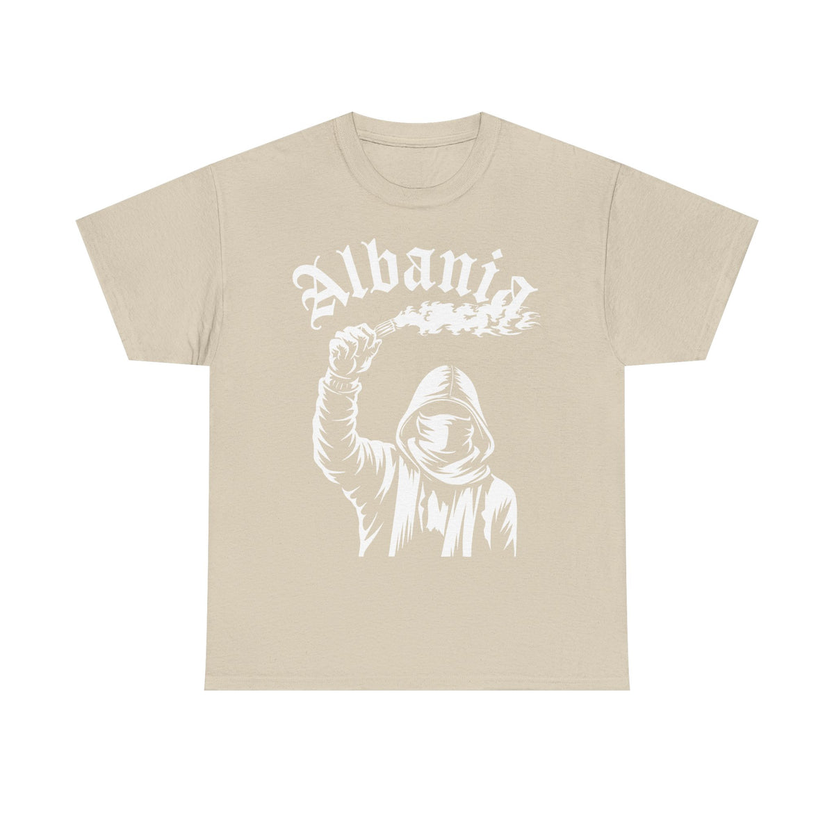 Albania Hooligan Wappen Shqiptar Flagge Adler Fußball Fan Sport - Unisex T Shirt
