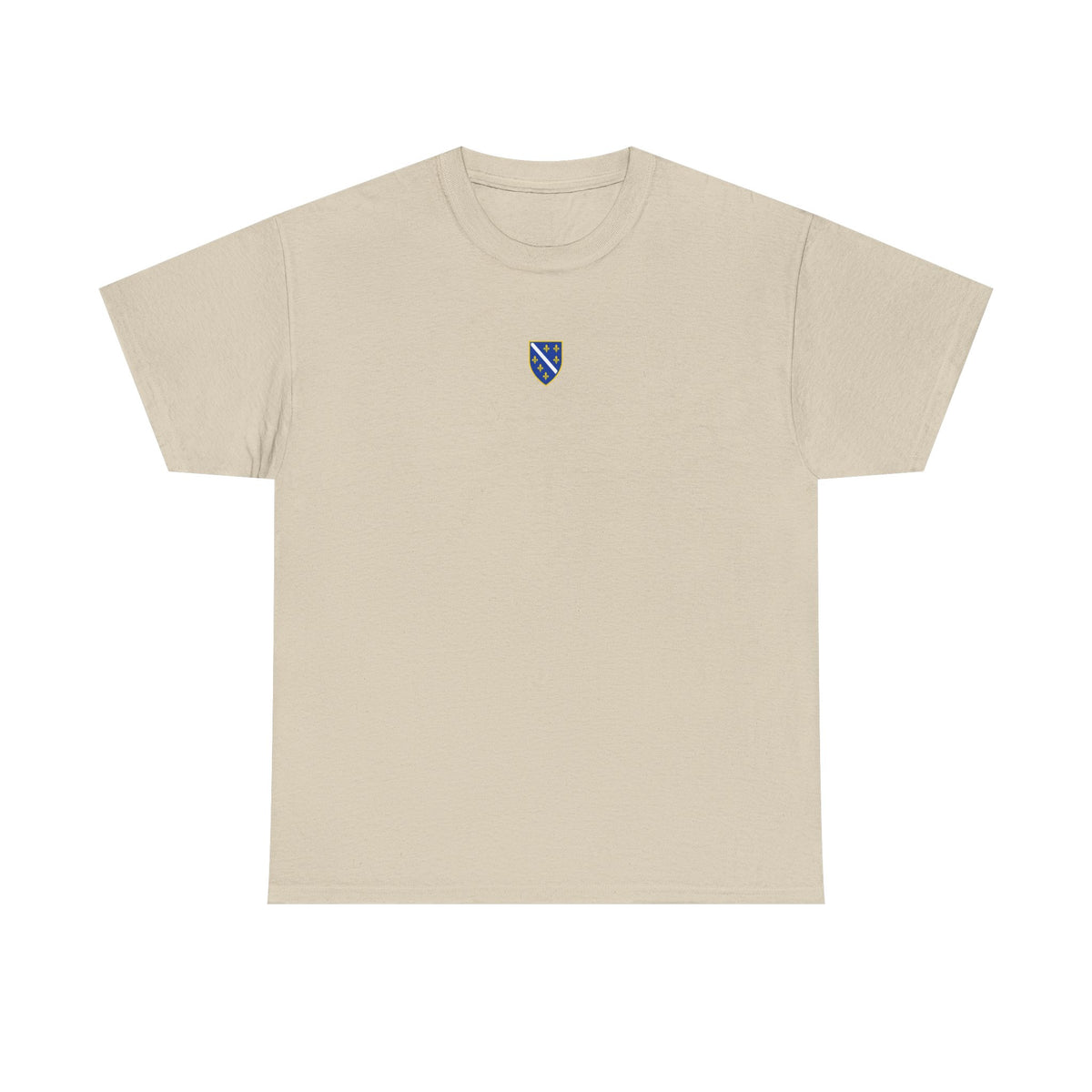Bosnia Wappen Flagge Stolz Heimat Fußball fan Geschenkidee - Unisex T-Shirt