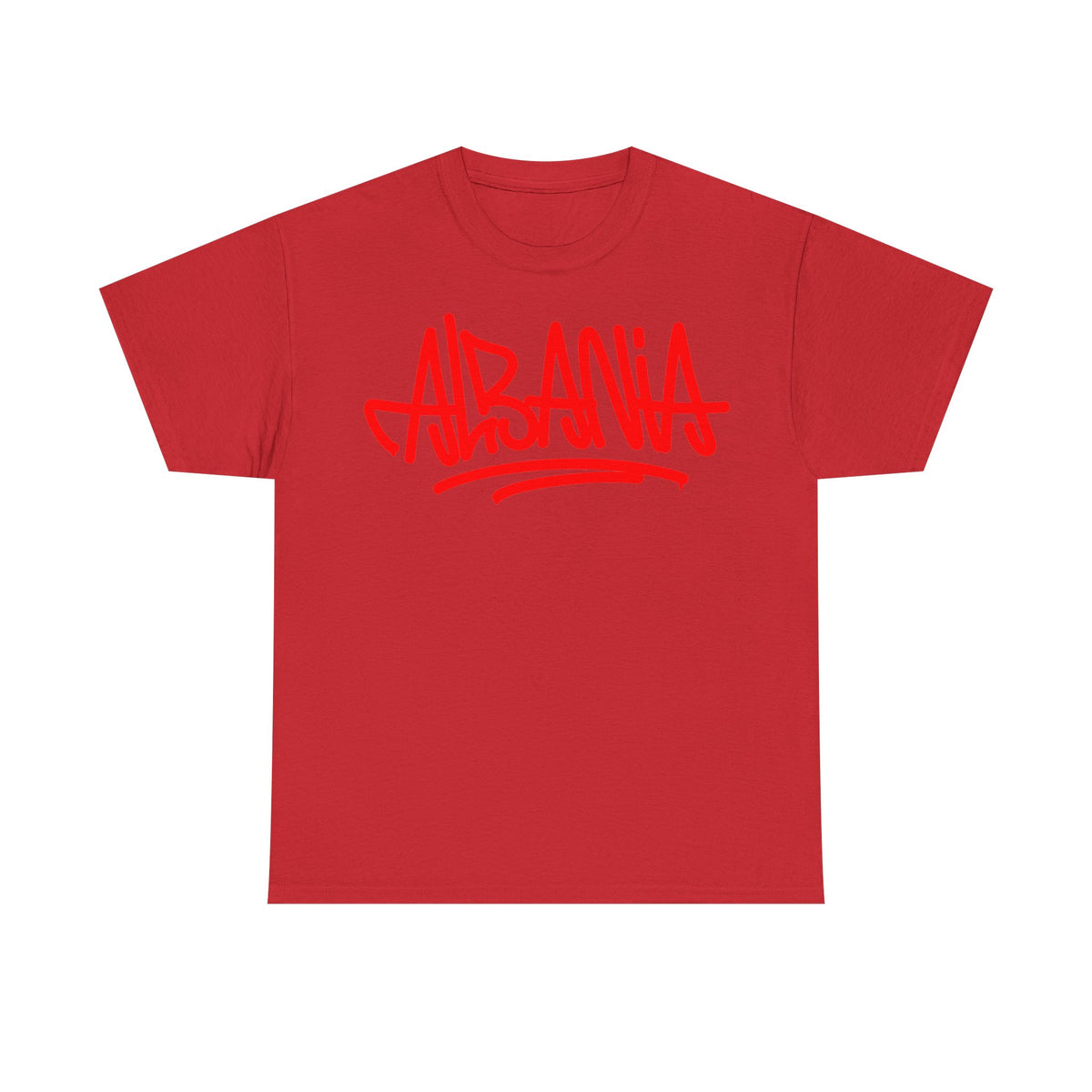 Albania Wappen Shqiptar Flagge Adler Fußball Fan Sport Unisex T Shirt