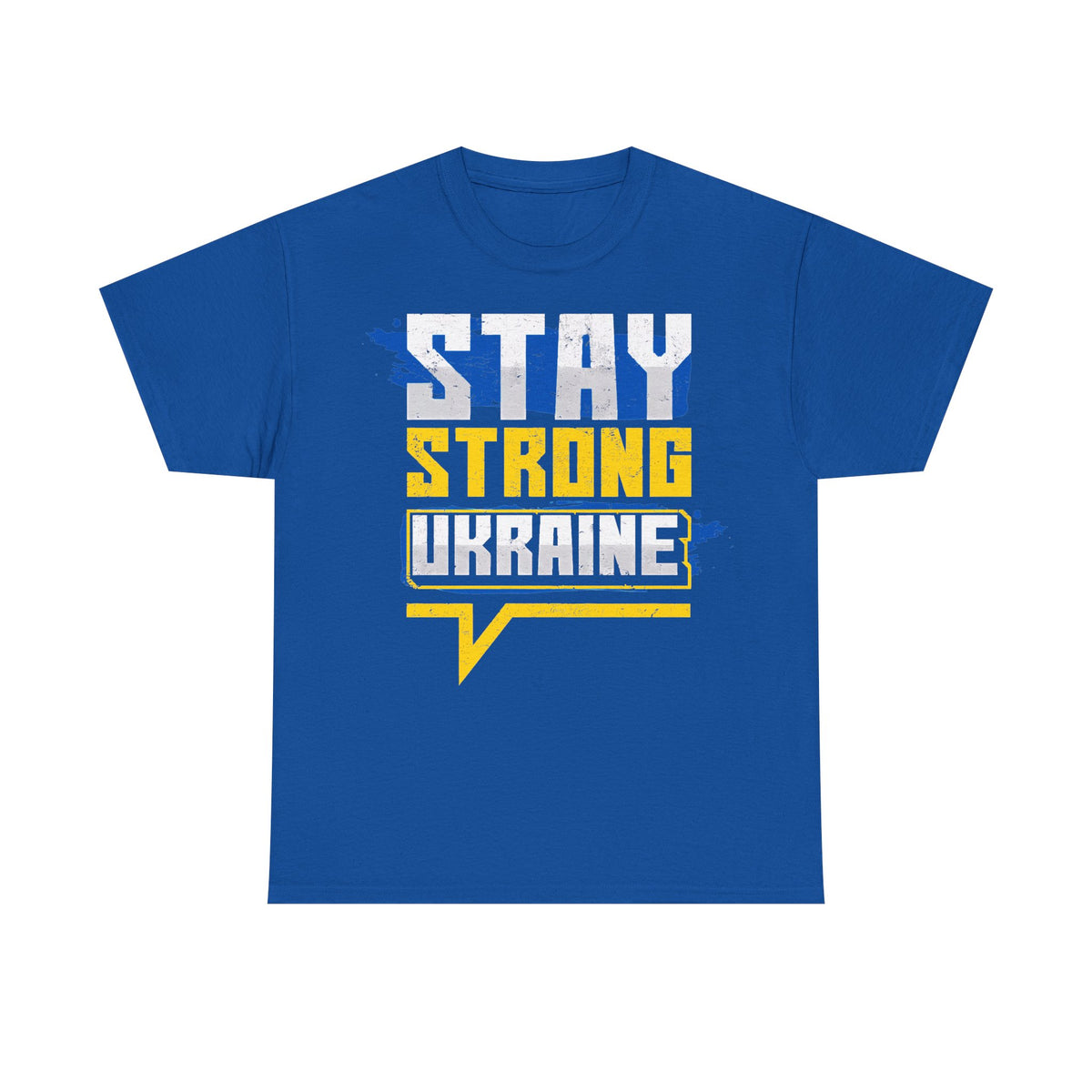 Bandera de Ucrania escudo idea de regalo afición al deporte moda vintage - Camiseta unisex