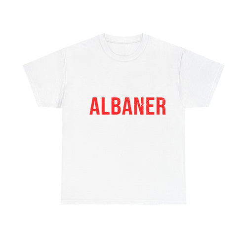 Albania stemma Shqiptar bandiera aquila calcio tifoso sport maglietta unisex