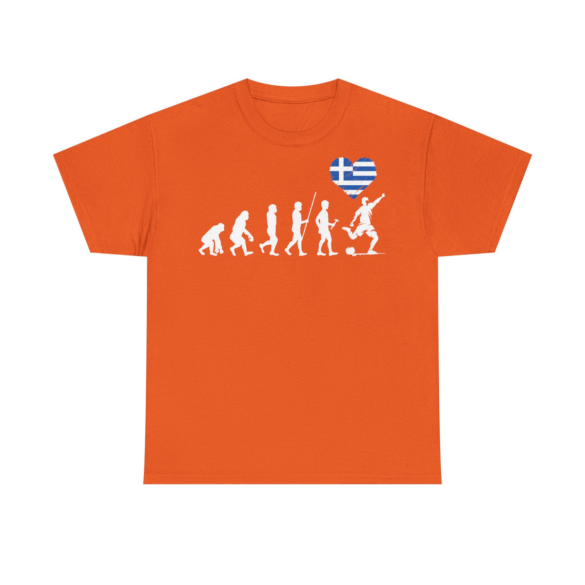 Grecia Grecia Bandera Escudo Patria Fútbol Deporte Aficionado Idea de regalo - Camiseta unisex