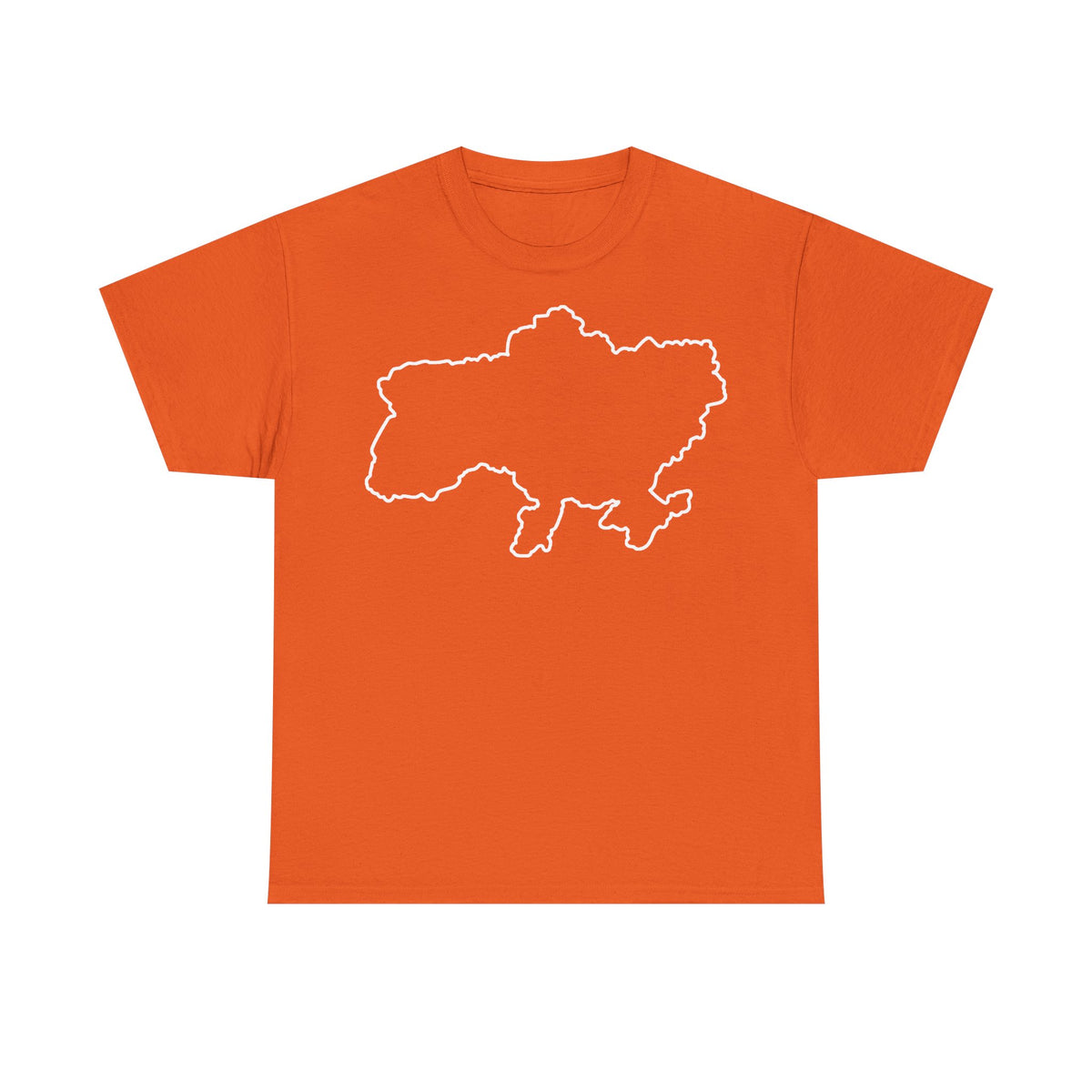 Bandera de Ucrania escudo idea de regalo afición al deporte moda vintage - Camiseta unisex