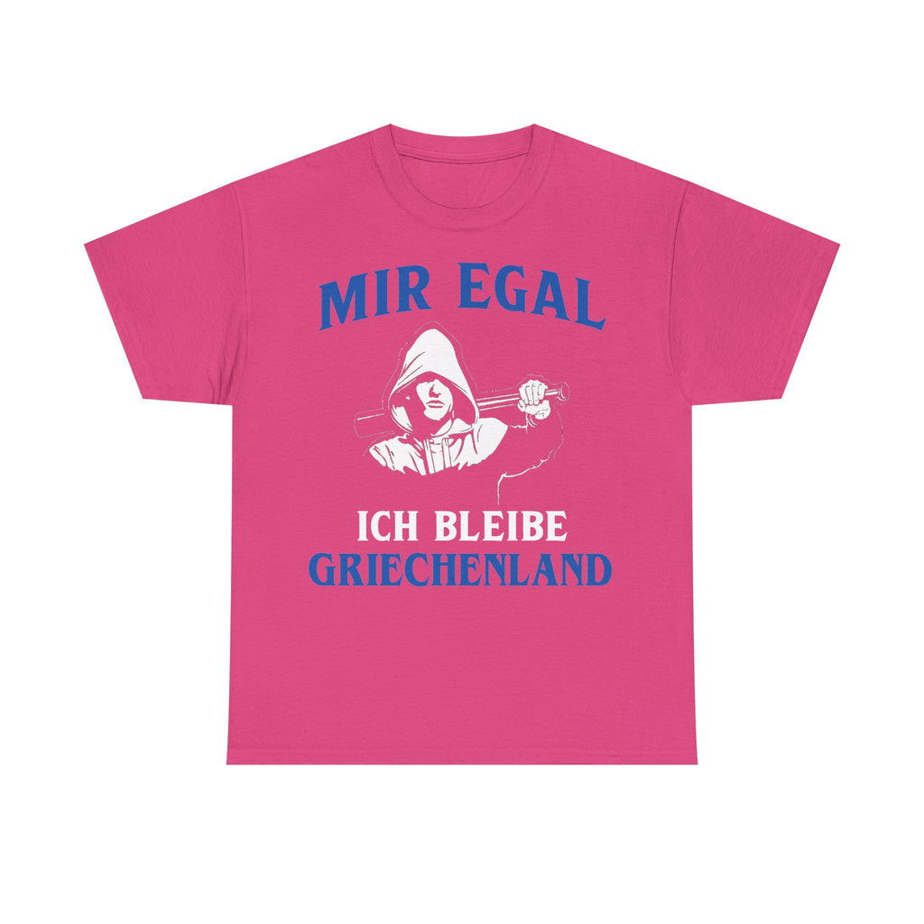 Greece Griechenland Flagge Wappen Heimat Fußball Sport Fan Geschenkidee - Unisex T-Shirt