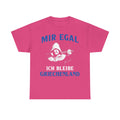 Greece Griechenland Flagge Wappen Heimat Fußball Sport Fan Geschenkidee - Unisex T-Shirt