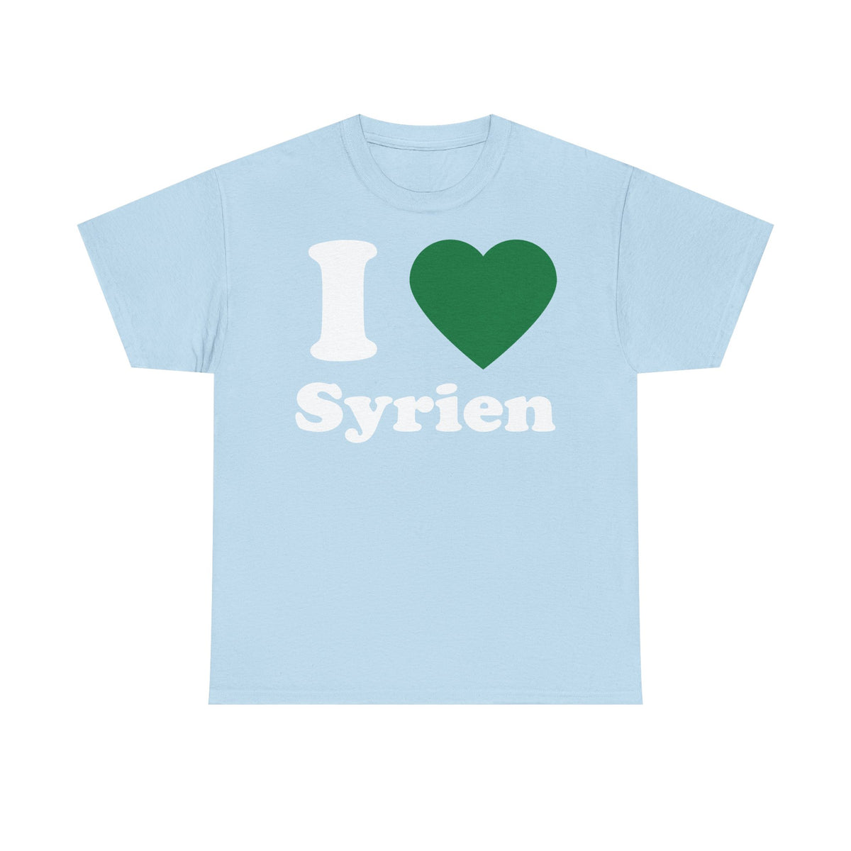 Syria Syrien Wappen Flagge Heimat Sport Fan Geschenkidee - Unisex T-Shirt