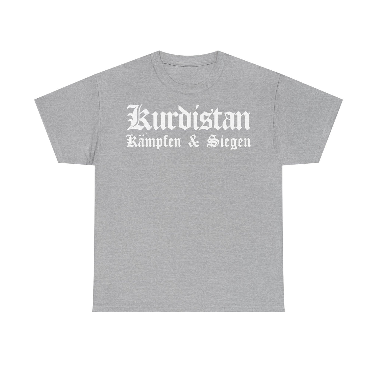 Kurdistán Azadi Escudo Bandera Patria Newroz Regalo - Camiseta unisex