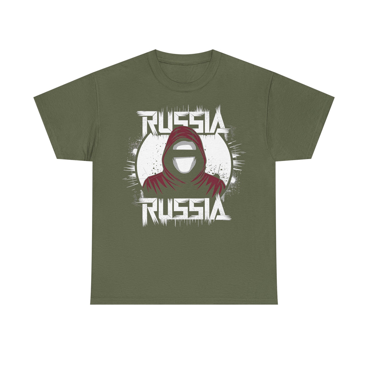 Rusia Rusia Hooligan Moscú Águila Bandera Escudo Regalo Deporte Aficionado Moda - Camiseta unisex