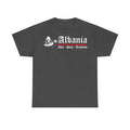 Albania Wappen Shqiptar Flagge Adler Fußball Fan Sport Unisex T Shirt