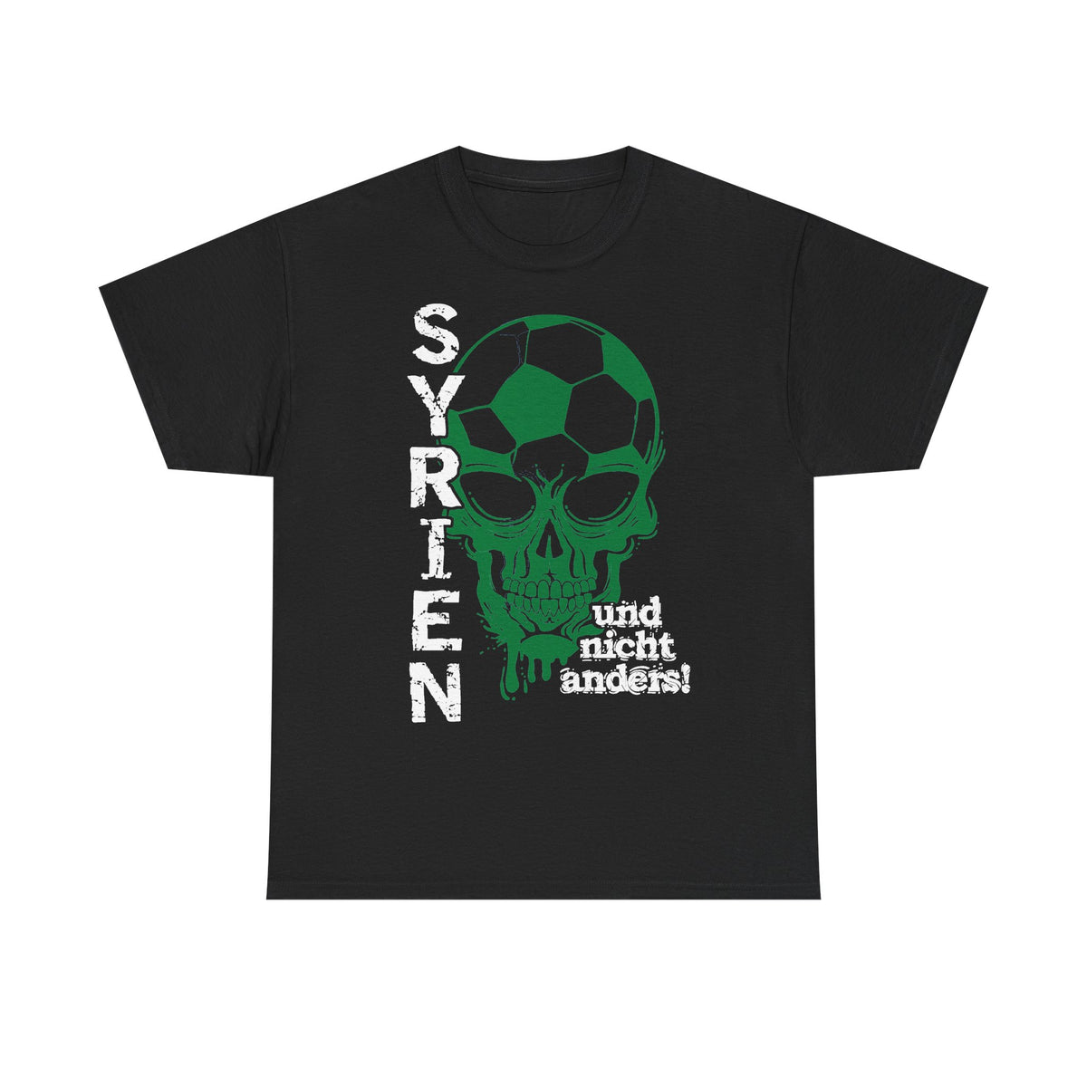 Syria Syrien Wappen Flagge Heimat Sport Fan Geschenkidee - Unisex T-Shirt
