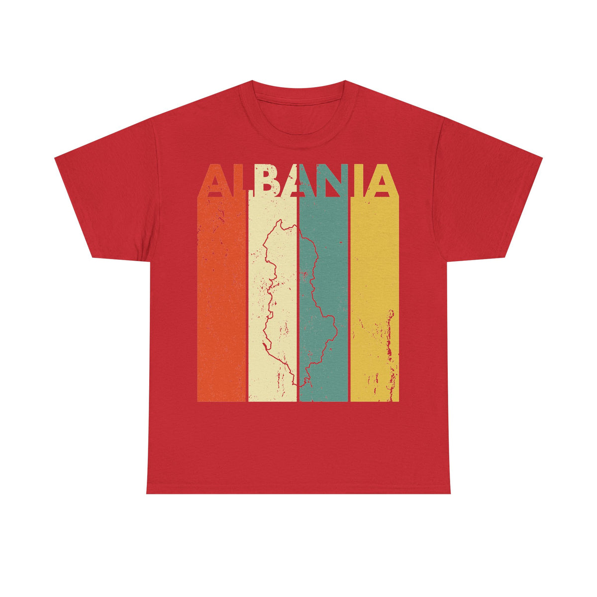 Camiseta unisex de Albania, escudo albanés, bandera, águila, fútbol, aficionado, deporte