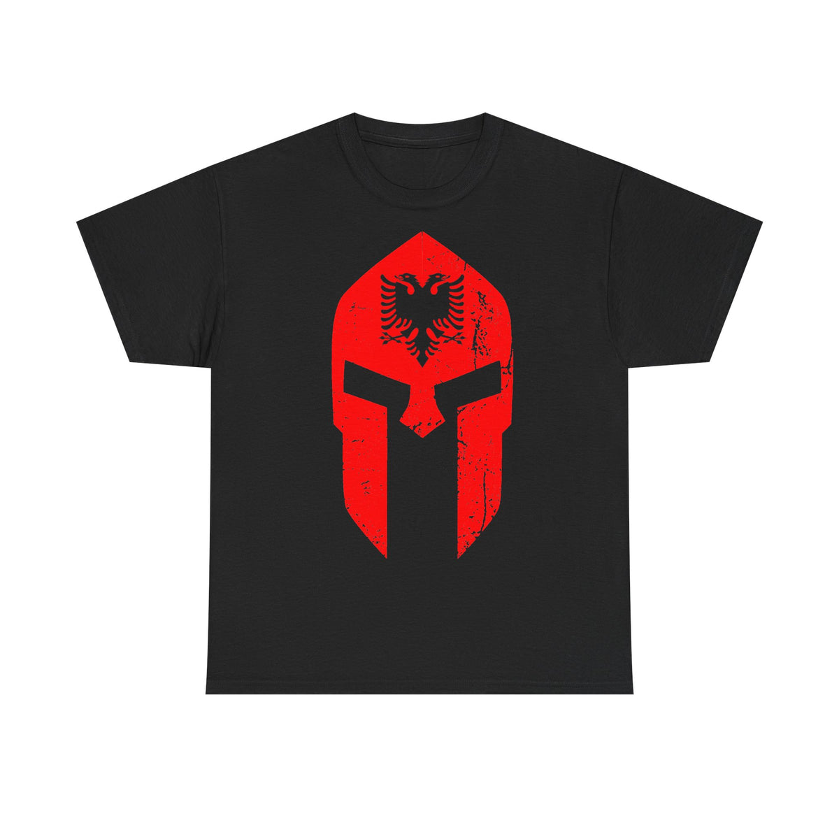 Camiseta unisex de Albania, escudo albanés, bandera, águila, fútbol, aficionado, deporte