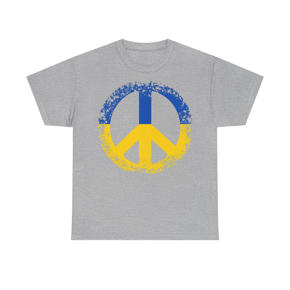 Bandiera e stemma dell'Ucraina Idea regalo Sport Tifoso Moda Vintage - T-shirt unisex