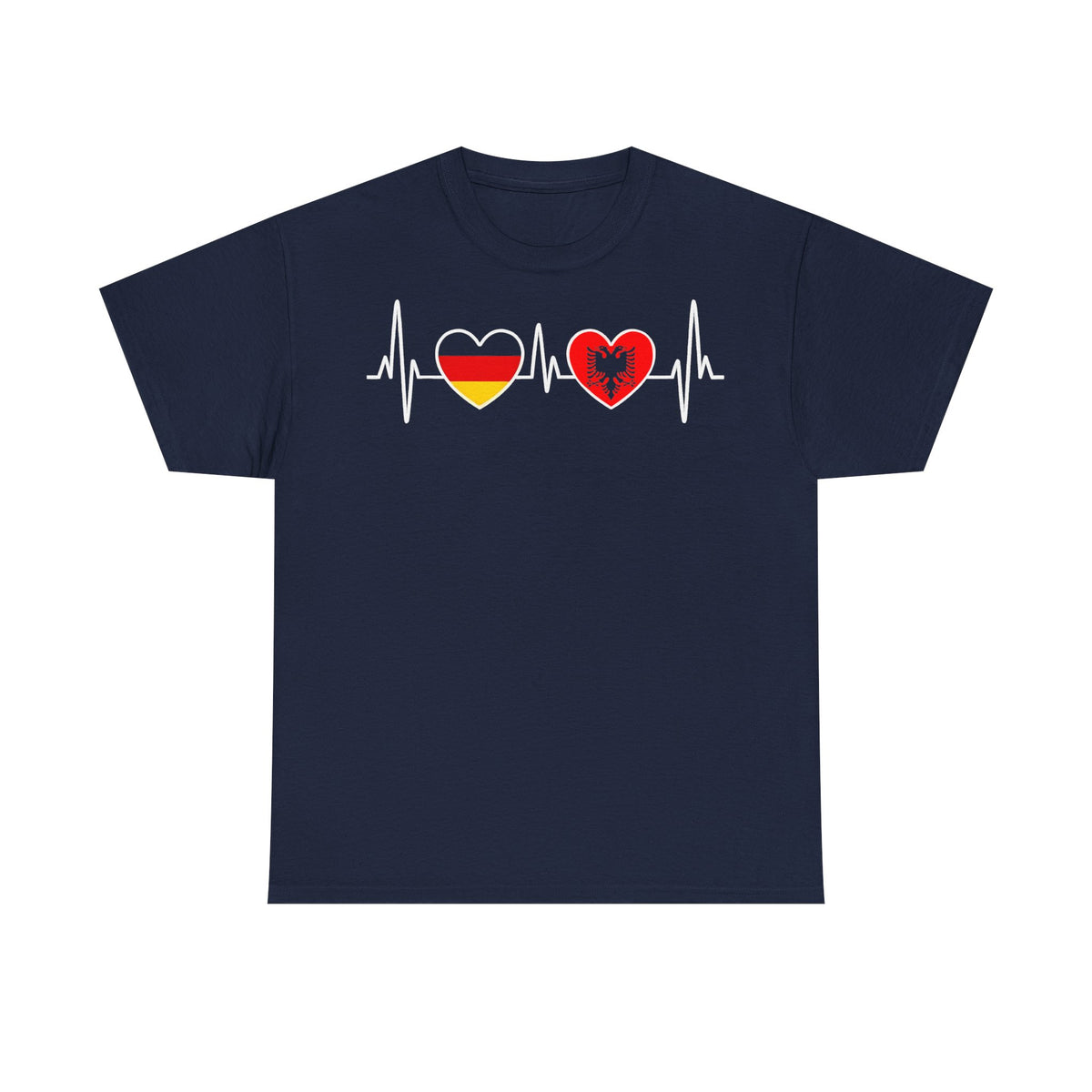 Camiseta unisex de Albania, escudo albanés, bandera, águila, fútbol, aficionado, deporte