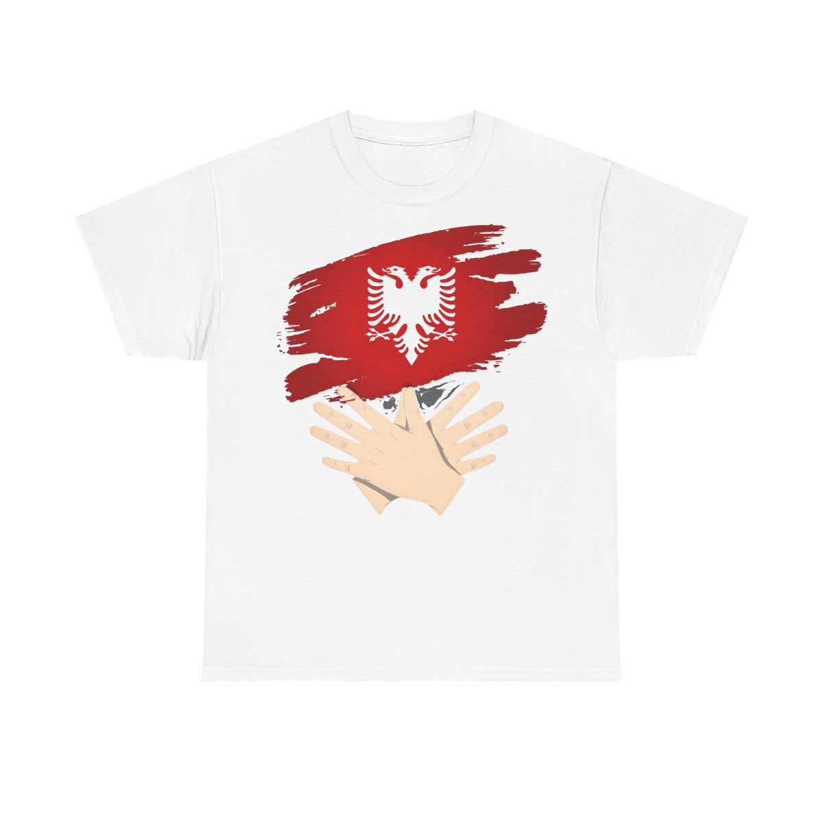 Águila Move Albania Arte urbano callejero Moda Vintage Idea de regalo - Camiseta unisex