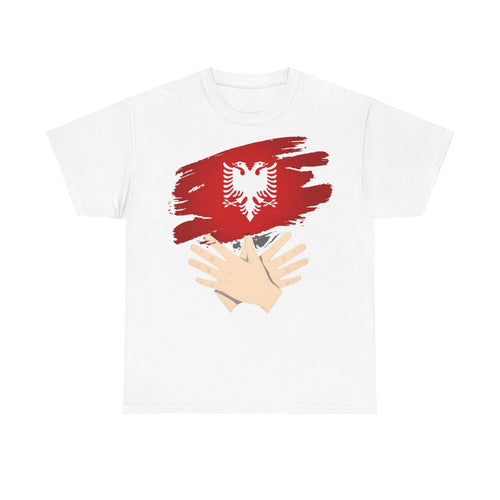 Adler Move Albania Street urban Art Fashion Vintage Geschenkidee - Unisex T-Shirt