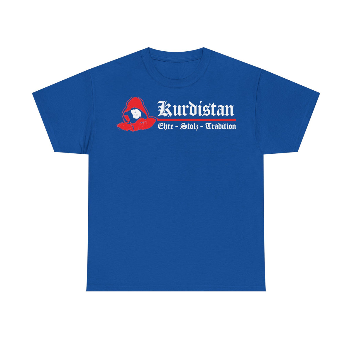 Kurdistán Azadi Escudo Bandera Patria Newroz Regalo - Camiseta unisex