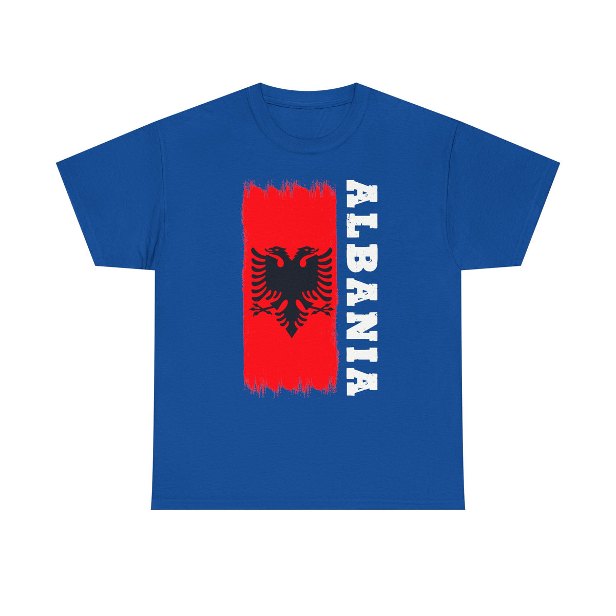 Camiseta unisex de Albania, escudo albanés, bandera, águila, fútbol, aficionado, deporte
