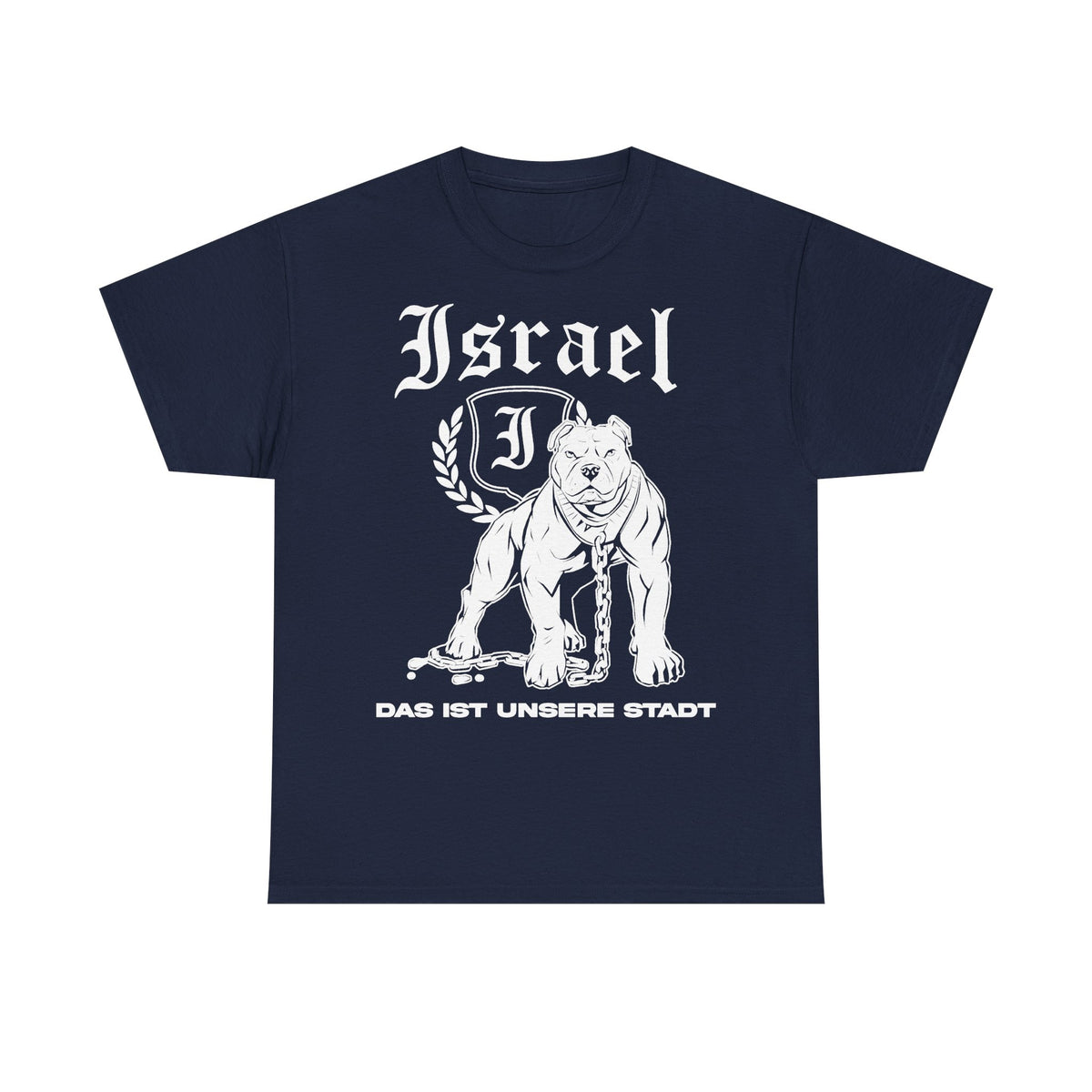 Israel Wappen Flagge Fan Geschenkidee Fashion - Unisex T-Shirt