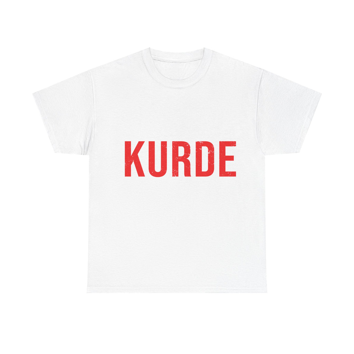 Kurdistán Azadi Escudo Bandera Patria Newroz Regalo - Camiseta unisex