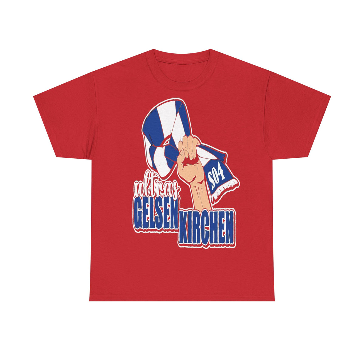 Ultras Gelsenkirchen S04 Aficionado del Schalke Fútbol Deporte Aficionado Idea de regalo - Camiseta unisex