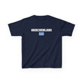 Greece Griechenland Flagge Wappen Heimat Fußball Sport Fan Geschenkidee - Für Kinder & Jugendliche Unisex T-Shirt