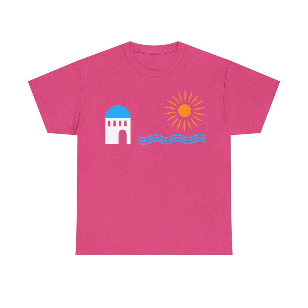 Greece Griechenland Flagge Wappen Heimat Fußball Sport Fan Geschenkidee - Unisex T-Shirt