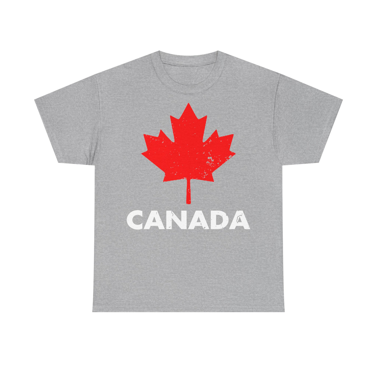 Canada Kanada Wappen Flagge Fan Sport Fußball Geschenkidee - Unisey T-Shirt