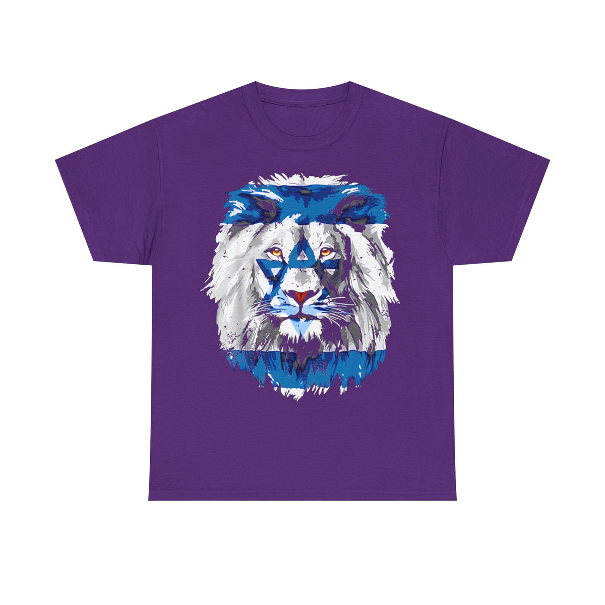 Israel Wappen Flagge Fan Geschenkidee Fashion - Unisex T-Shirt