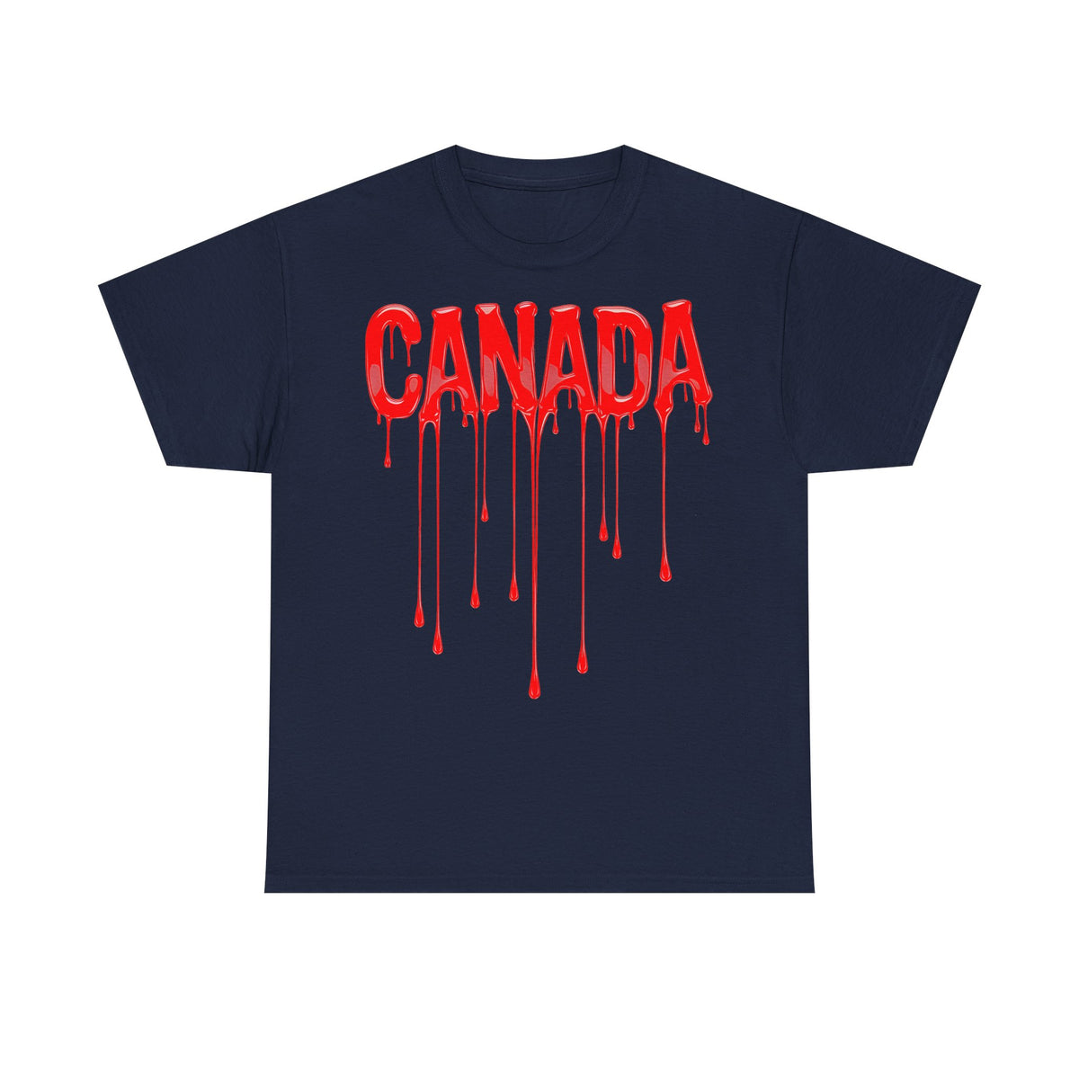Canada Kanada Wappen Flagge Fan Sport Fußball Geschenkidee - Unisey T-Shirt