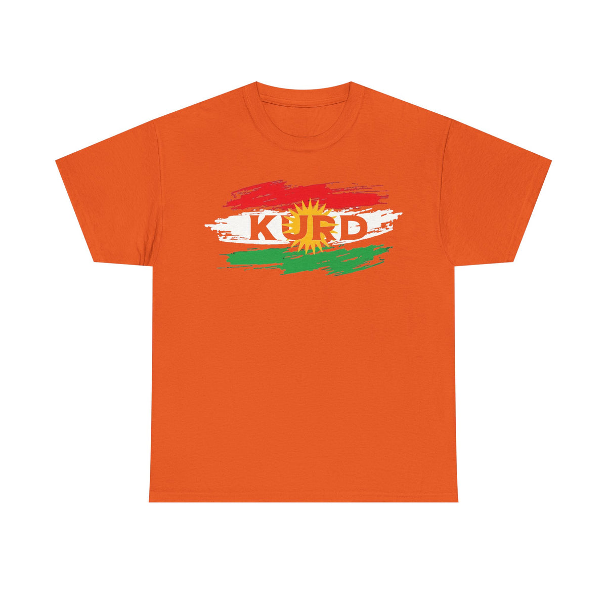 KURD Azadi Kurdistan Street Art Urban Geschenkidee - Unisex T-Shirt