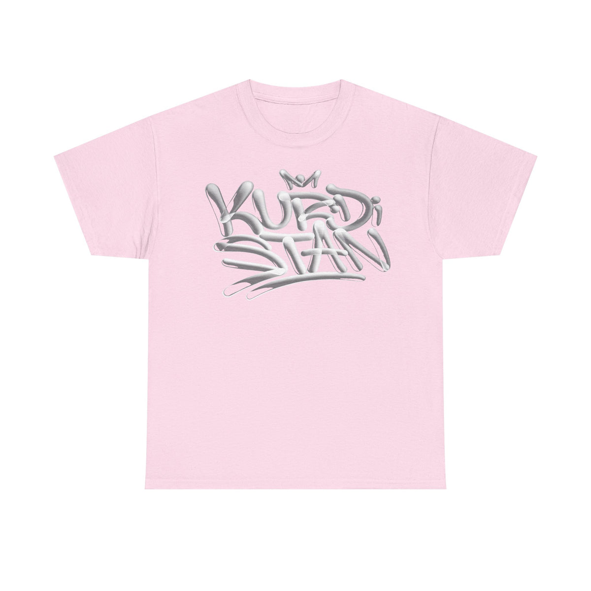 Kurdistán Azadi Escudo Bandera Patria Newroz Regalo - Camiseta unisex