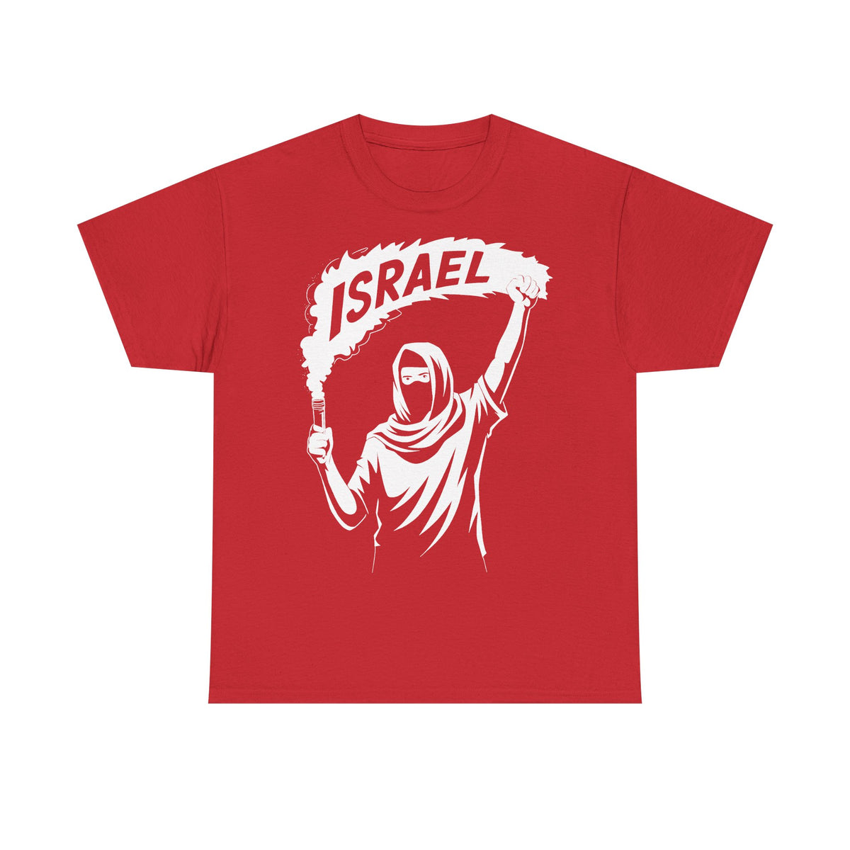 Israel Hooligan Wappen Flagge Fan Geschenkidee Fashion - Unisex T-Shirt