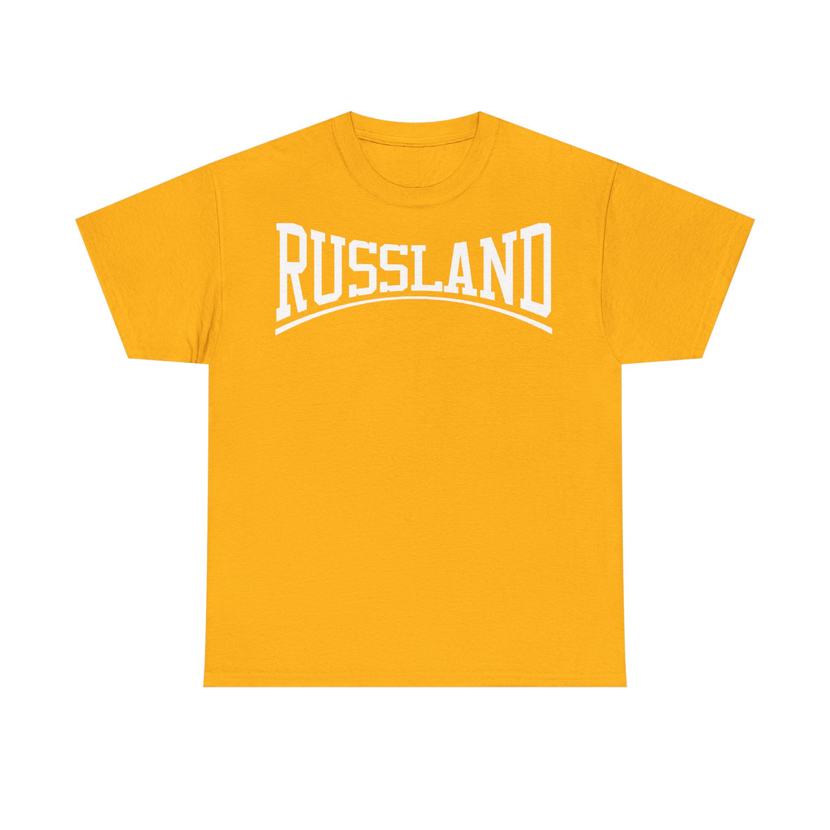 Rusia Rusia Moscú águila bandera escudo regalo deporte aficionado moda - Camiseta unisex