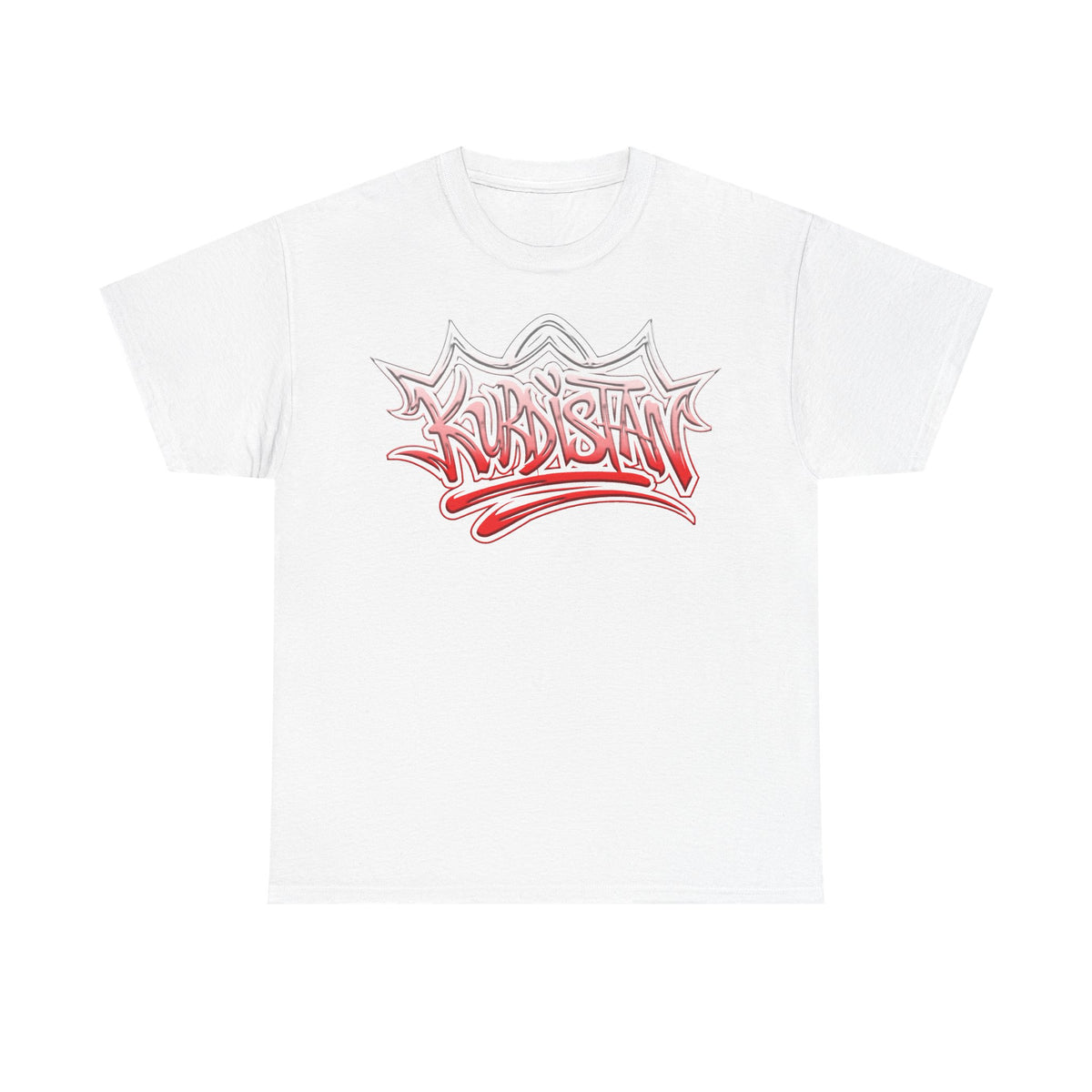Kurdistán Azadi Escudo Bandera Patria Newroz Regalo - Camiseta unisex
