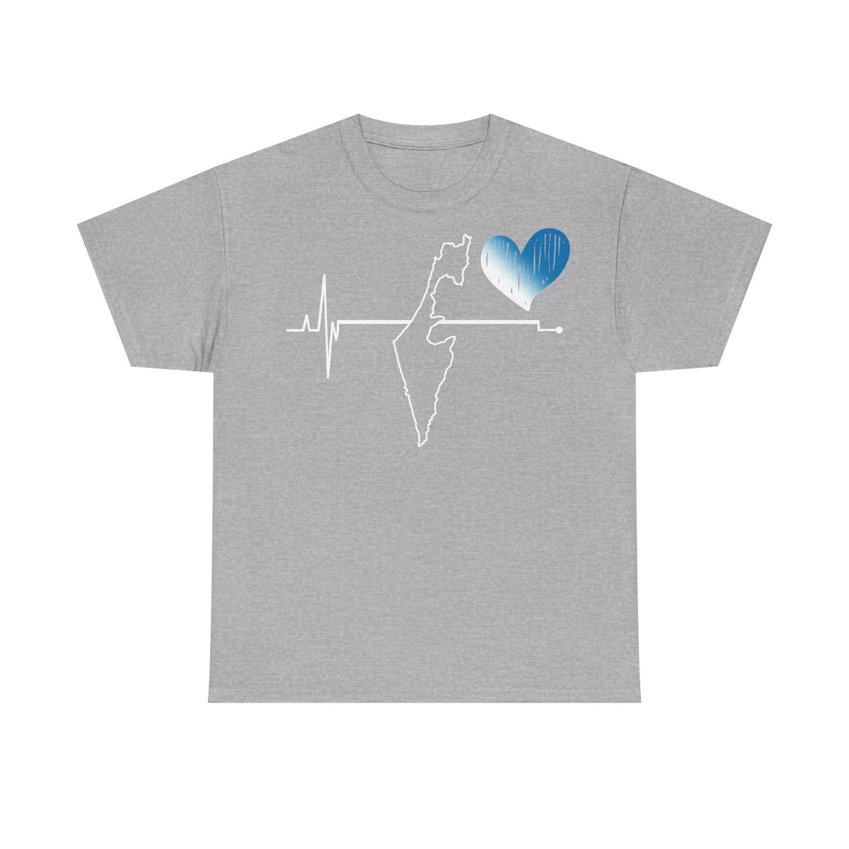 Israel Wappen Flagge Fan Geschenkidee Fashion - Unisex T-Shirt