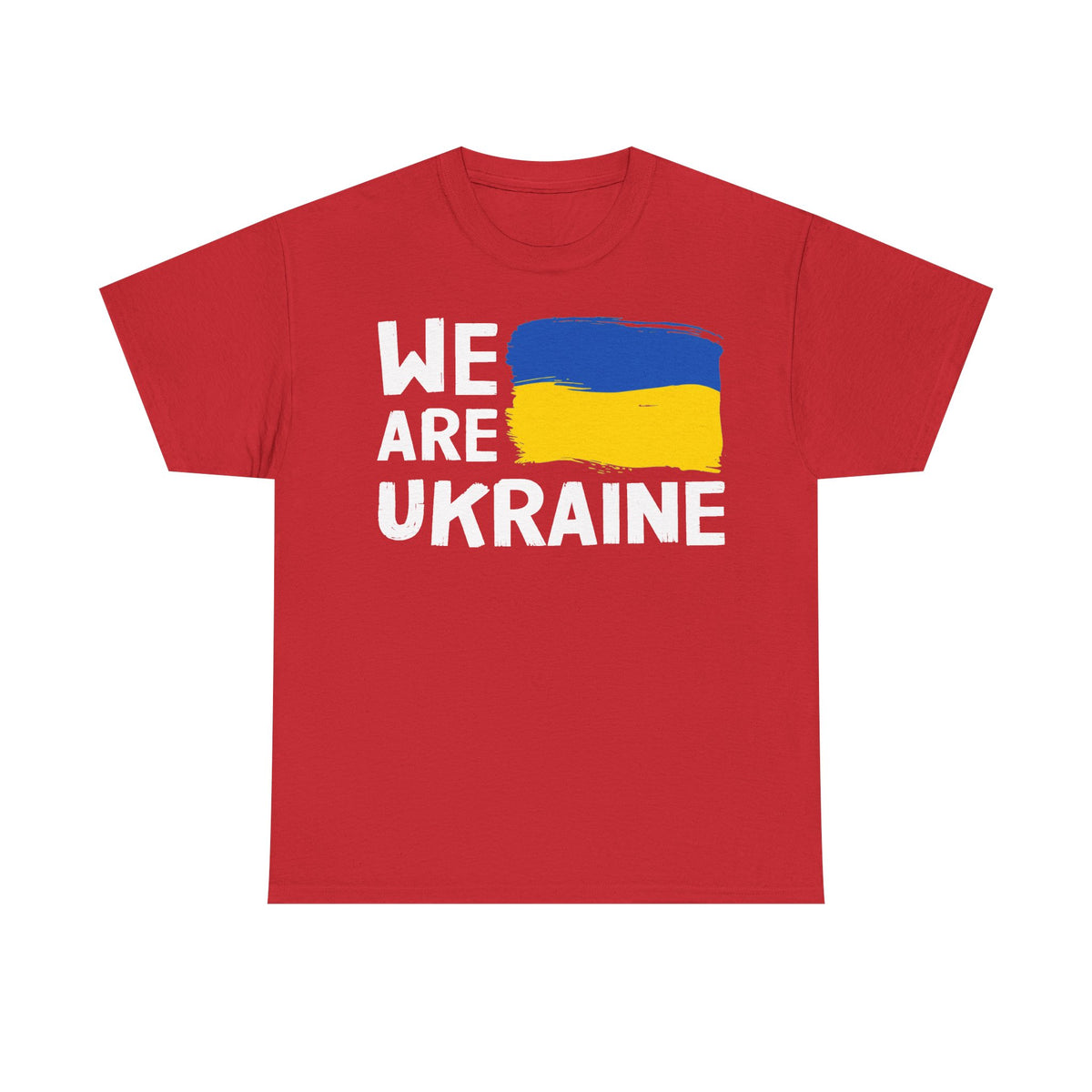 Bandiera e stemma dell'Ucraina Idea regalo Sport Tifoso Moda Vintage - T-shirt unisex
