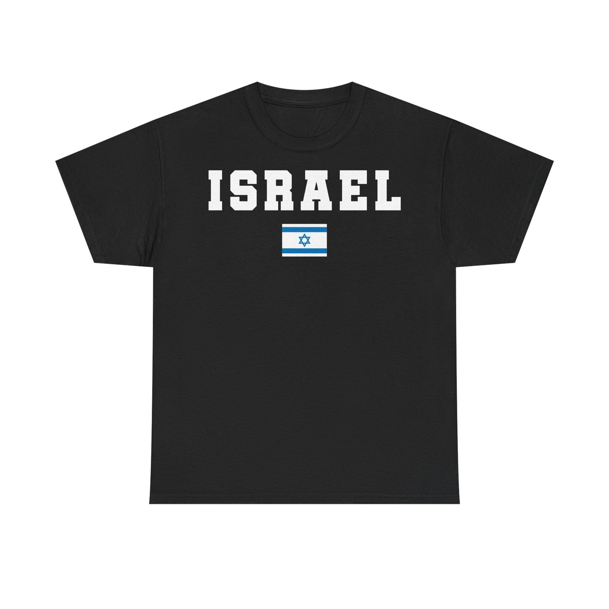 Israel Wappen Flagge Fan Geschenkidee Fashion - Unisex T-Shirt