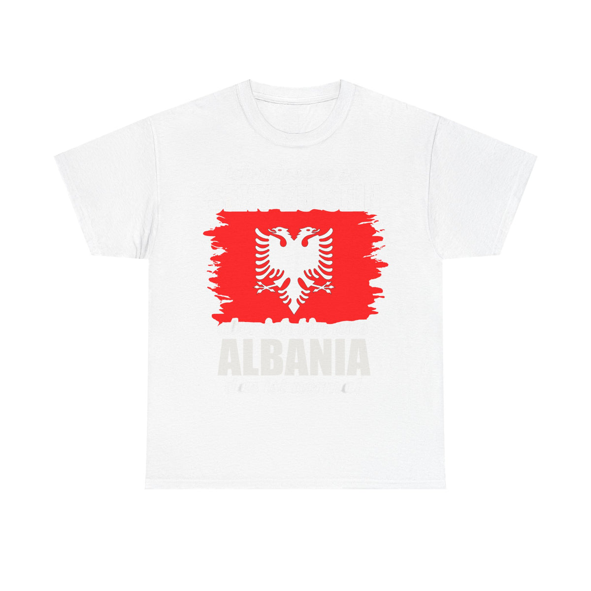 Camiseta unisex de Albania, escudo albanés, bandera, águila, fútbol, aficionado, deporte