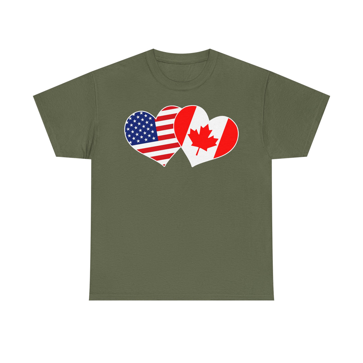 Canada Kanada Wappen Flagge Fan Sport Fußball Geschenkidee - Unisey T-Shirt