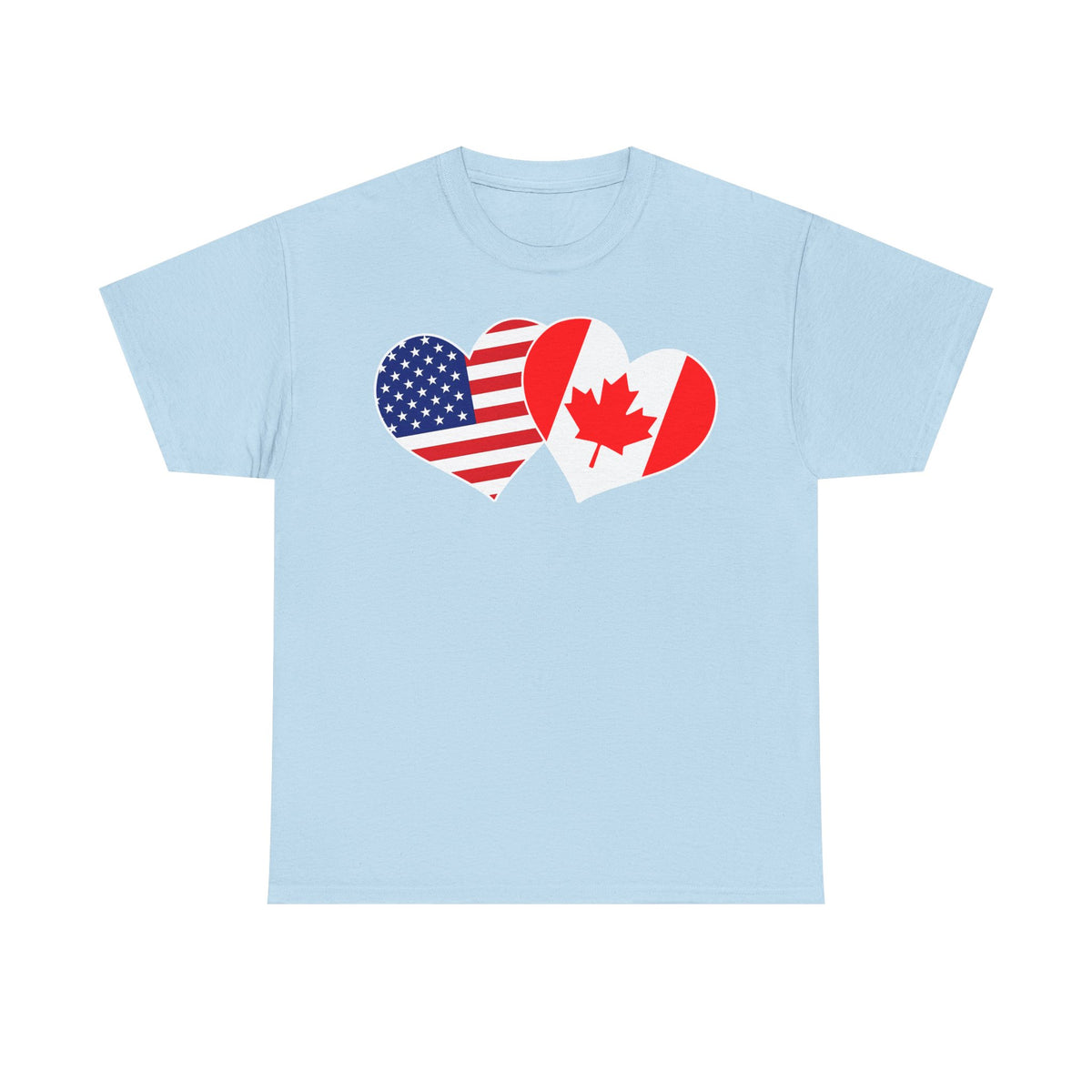 Canada Kanada Wappen Flagge Fan Sport Fußball Geschenkidee - Unisey T-Shirt