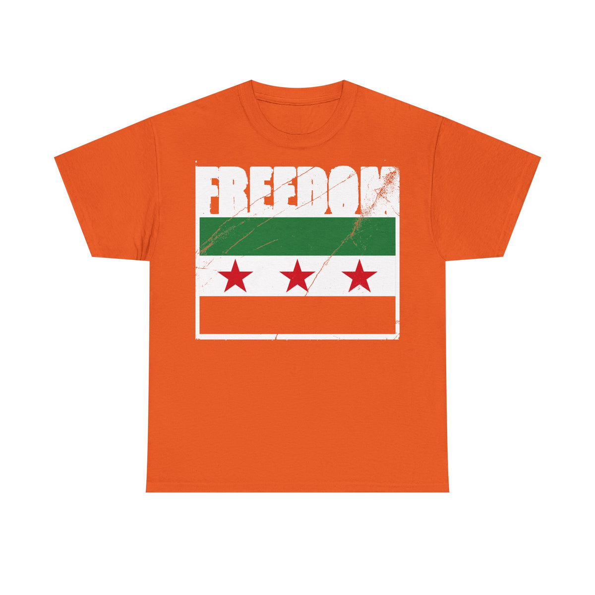 Syria Syrien Wappen Flagge Heimat Sport Fan Geschenkidee - Unisex T-Shirt