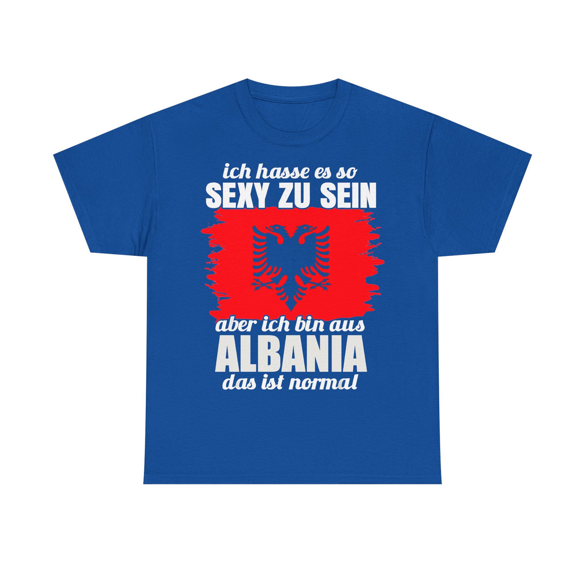 Camiseta unisex de Albania, escudo albanés, bandera, águila, fútbol, aficionado, deporte