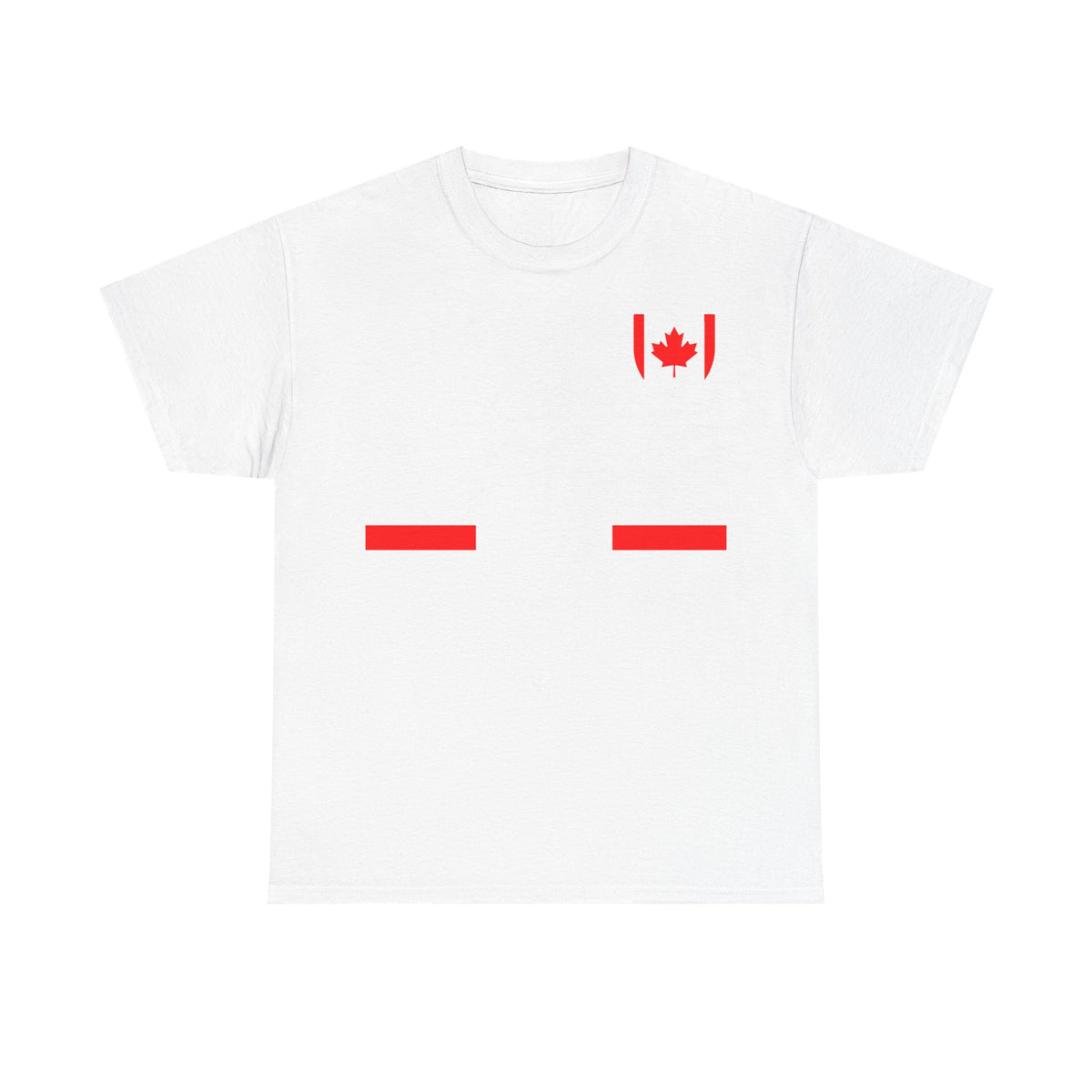 Canada Kanada Wappen Flagge Fan Sport Fußball Geschenkidee - Unisey T-Shirt