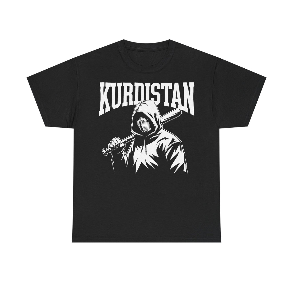 Camiseta unisex con escudo, bandera y regalo para los aficionados del Kurdistán: Azadi, patria