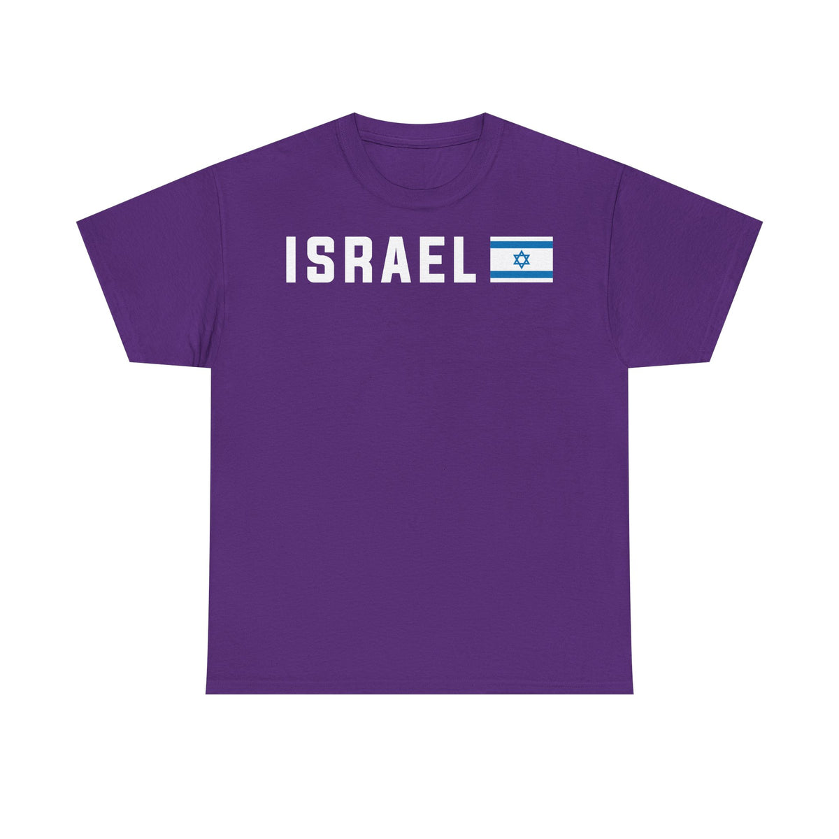 Israel Wappen Flagge Fan Geschenkidee Fashion - Unisex T-Shirt