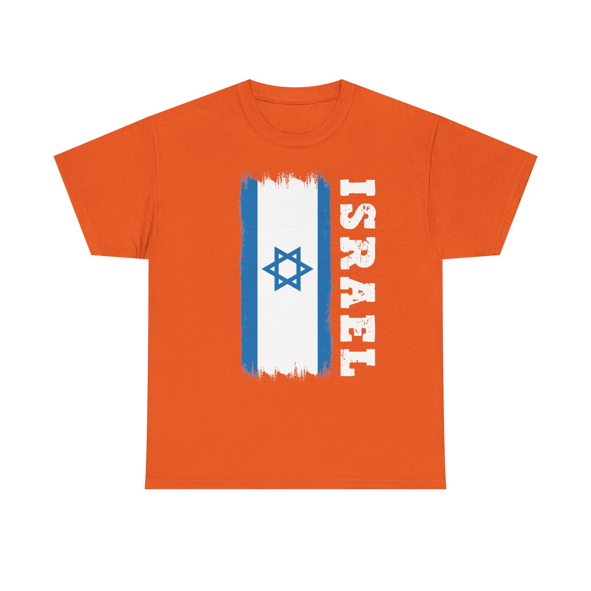 Israel Wappen Flagge Fan Geschenkidee Fashion - Unisex T-Shirt