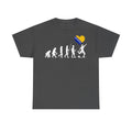 Bosnia Wappen Flagge Stolz Heimat Fußball fan Geschenkidee - Unisex T-Shirt
